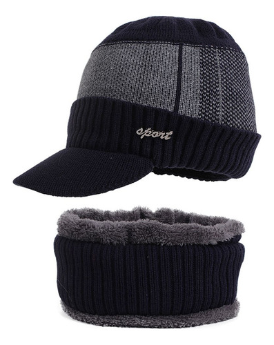 Gorro De Punto Para Hombre Pinxuan, Estilo Coreano, Gorro De