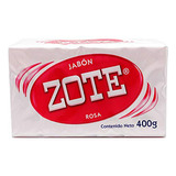 Pack De 2 Jabones Zote 400g