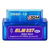 Mini Scanner Elm Obd2 Bluetooth 25k80 V 1.5 San Miguel - Jdm