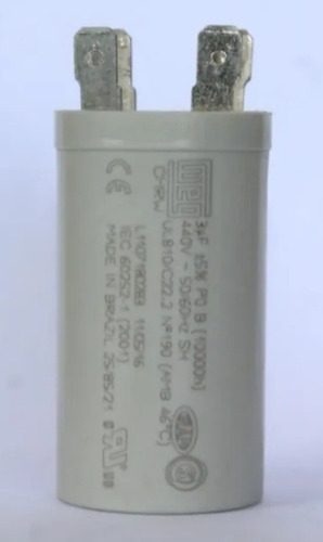 Capacitor P/ Motor Lava Louças 220v Eletrolux Le09 X Outras