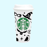 Vaso Starbucks Harry Potter