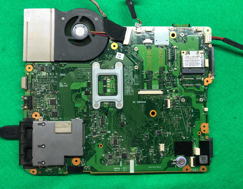 Tarjeta Madre Toshiba A505 V000198150 Core I3 Ventilador