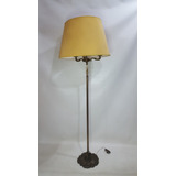 Lampar De Pie 3 Luces (bronce) Cod 32627