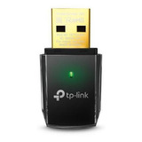 Adaptador Wireless Tp-link Usb 2.0 Ac600 Archer T2u 2.4 5ghz