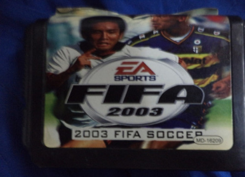 Cartucho Fifa 2003 Para Family Game, Juego