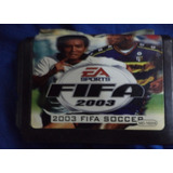 Cartucho Fifa 2003 Para Family Game, Juego