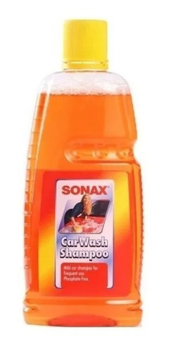 Sonax Car Wash Shampoo Alcalino (tapa Amarilla)