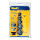 Juego De Extractores De Tuercas Irwin Bolt-grip De 5 Piezas