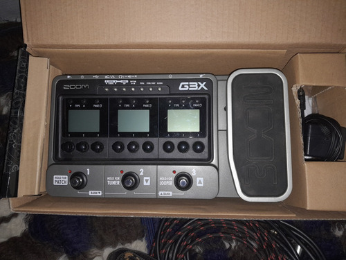 Consola Multiefectos Zoom Gs-x Guitarra