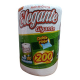 Rollo Cocina Elegante Gigante 200 Paños  X 6