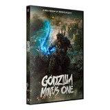 Godzilla Minus One (2023) - Dvd - Latino/japones