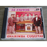 Marimba Cuquita, 16 Exitos, Cd Peerless 2000