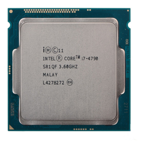 Procesador Intel Core I7 4790 4c 8t 4ghz 1150 Oem - Plus