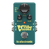 Pedal De Efecto Tc Electronic Viscous Vibe Vibrato Palermo