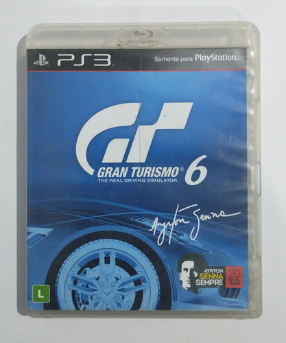 Gran Turismo 6 - Jogo Usado Ps3