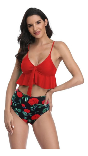 Bikini Alto En Punta Variedad De Colores