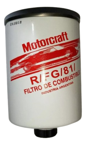 Filtro Combustible Separador Ford F-4000 Cummins Motorcraft