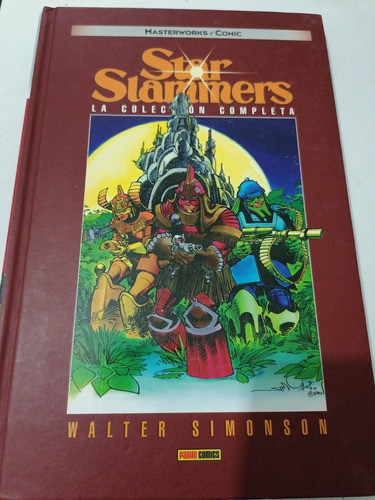 Star Slammers, Masterworks Of Comic, Panini Comics 