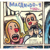 Macanudo 4, De Liniers. Serie Macanudo Editorial De La Flor, Tapa Blanda En Español, 2006