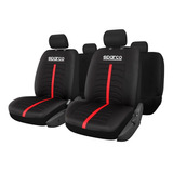 Set Funda Cubre Asiento Forro Protector Silla Sparco Spc3502