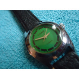 Citizen Green Reloj Vintage Retro Para Dama Japan