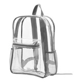 Mochila De Viaje Impermeable Y Transparente Estudiantes Moda