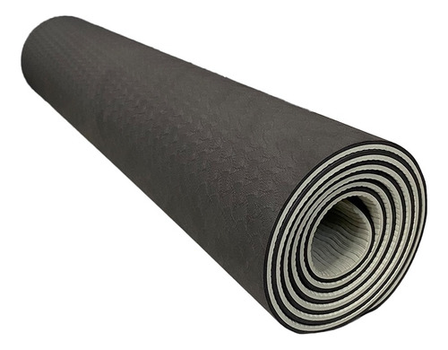 Tapete Yoga 58x170cm Grueso 5mm Ejercicios Pilates Fitness