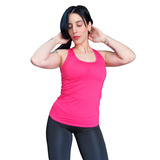 3 Musculosas Mujer X 3 De Modal Con Lycra Somos Fabricantes