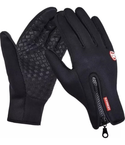 Guantes Ciclismo Largos  Para Invierno Y Touch Para Celular