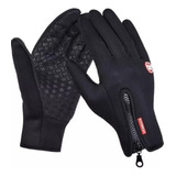 Guantes Ciclismo Largos  Para Invierno Y Touch Para Celular