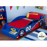 Cama Camita Recamara Para Niños Kidkraft Carro Carreras