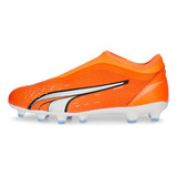 Botines Puma Ultra Match Fg De Niños 0348 Mark