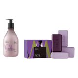 Kit Ekos Acai Jabones Y Crema Corporal - Ave Fenix