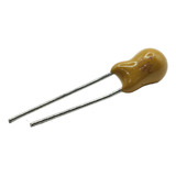 Capacitor De Tantalio 10uf 106 35v  (10 Piezas)