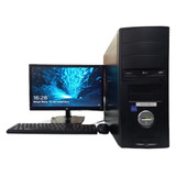 Computador Asus 4gb, Ssd 240gb + Hd 1tb + Monitor 18.5'