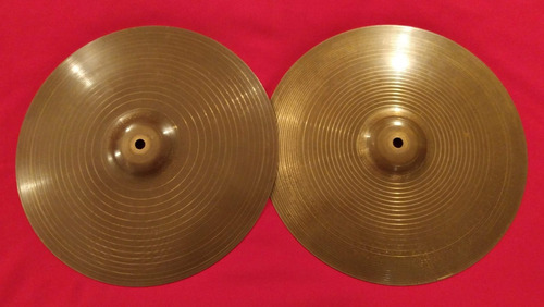 Hi Hat Sabian B8 De 14 Decada Del 80