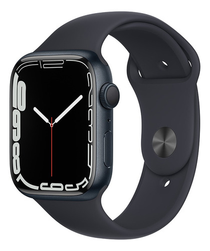 Apple Watch Series 7 Gps, 45mm Azul Medianoche