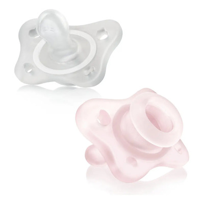 Chicco Chupón Physioforma Mini Soft 2 Rosa 0-2m | Meses sin interés