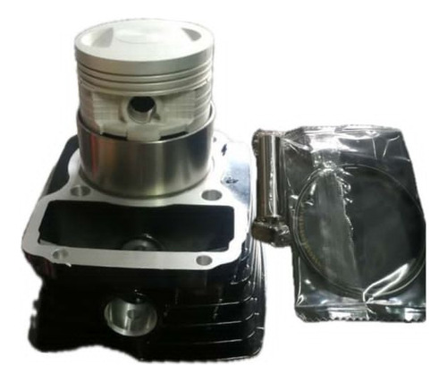 Kit Piston Y Cilindro Racing Italika 150z Modificado A 190cc