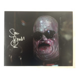 Foto 25x20 Autógrafo Simon Bamford Butterball Hellraiser Coa