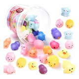 Squishys Kawaii Juguetes Antiestres Con Balde Baratas 36 Pcs