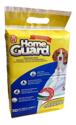 Paño De Adiestramiento Para Perros 30 U. Home Guard 