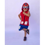 Conjunto Menino Infantil Patrulha Canina 