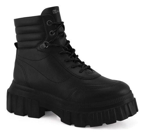 Bota Coturno Feminino Tratorado Plataforma Ramarim 2364102