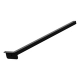 Suporte Refletor Fachada Banner Braço 60 Cm - Preto