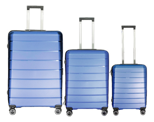 Valija Rígida Set X3 Carry On Mediana Grande (20´ 24´ 28´)