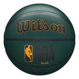 Balón Basketball Nba Forge Plus Bkt Forest Wilson Color Verde