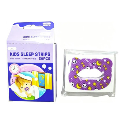 Parche Para Dormir Para Niños Con Boca Cerrada, Parche 30pcs
