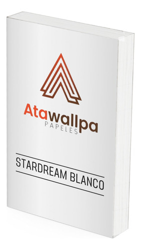 Papel Perlado A4 10 Hojas 120 Grs Stardream Blanco