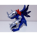 Boneco Digimon, Metalgreymon Vírus, Linha Digivolve Spirits 